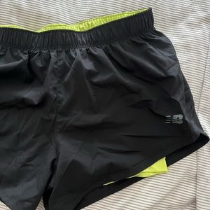 New Balance athletic shorts